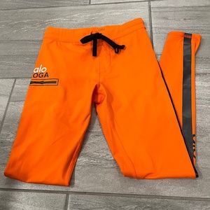 Alo Trinity Leggings Orange